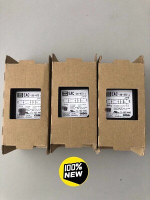 1PCS NEW EAC-20-472-D power filter (DHL or EMS) #N7068 YF