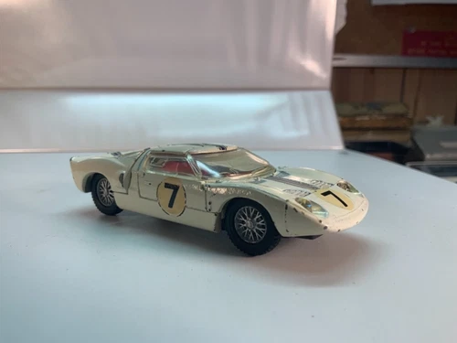 Dinky Toys 215 Ford GT Race Car Vintage Diecast