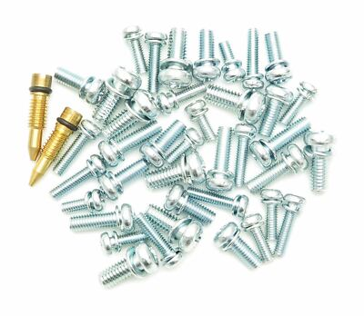 #ad Carburetor Screw Set Honda CB400 Hawk CM400 CM450 CX500 Custom Hondamatic kit $15.60