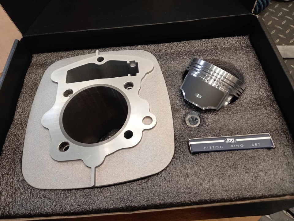 Wiseco Honda CRF230F 03-19 111 CR Piston kit