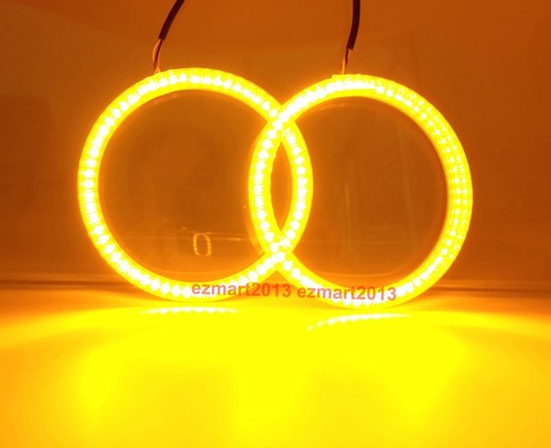 Switchback LED halo ring for INFINITI G35 Coupe 2003-2005 headlight with Signal - Picture 18 of 18