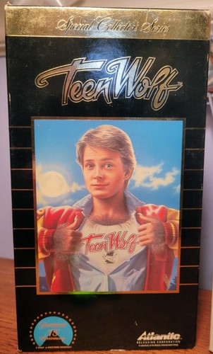 Michael J. Fox Double Feature VHS - Teen Wolf & Doc Hollywood - Picture 2 of 7