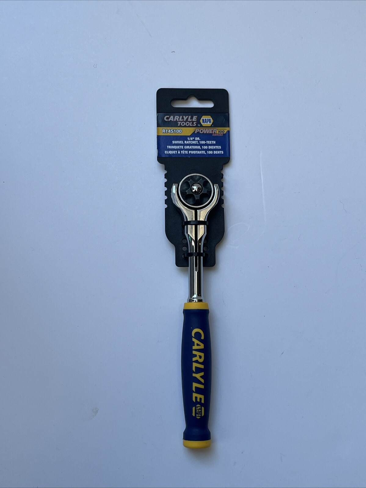 Carlyle Napa R14S100 1/4” Swivel Head Ratchet Mechanic Tools NEW eBay