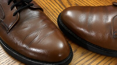 Red Wing Postman 101 Brown Leather Oxford Lace Up Working Red Wing Postman 101 Brown Leather Oxford Lace Up Working