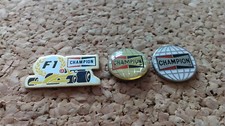 lot 3 Pin's Pins Pin s CHAMPION FORMULE 1 ONE FORMULA