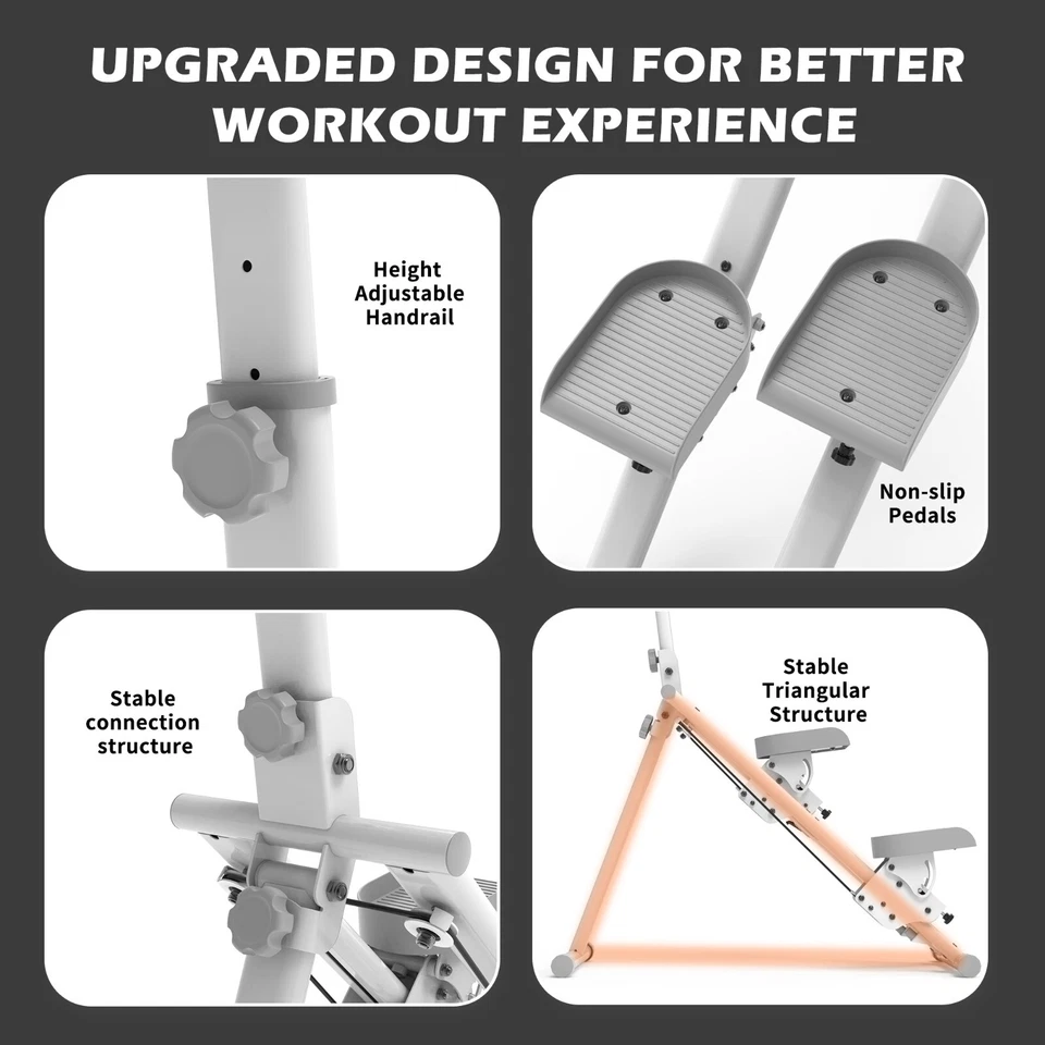 The Original Compact, Mountain Climber, Stair Stepper Exercise Machines - Image 4 of 4