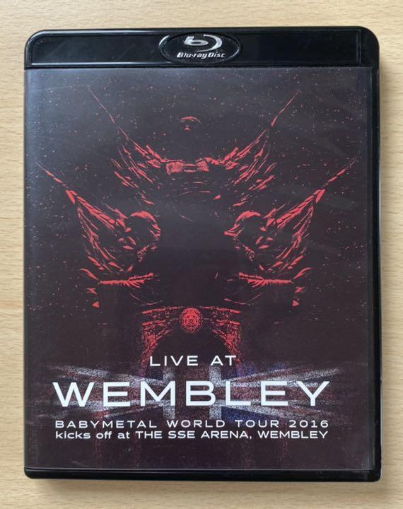 LIVE Blu-ray 「LIVE AT WEMBLEY」 BABYL WORLD TOUR 2016 kicks off