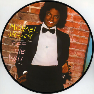 MICHAEL JACKSON - Off The Wall (PICTURE DISC Vinyl LP) 2018 NEW / SEALED
