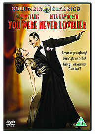 You Were Never Lovelier DVD (2004) Fred Astaire, Seiter (DIR) cert U Great Value - Picture 1 of 1