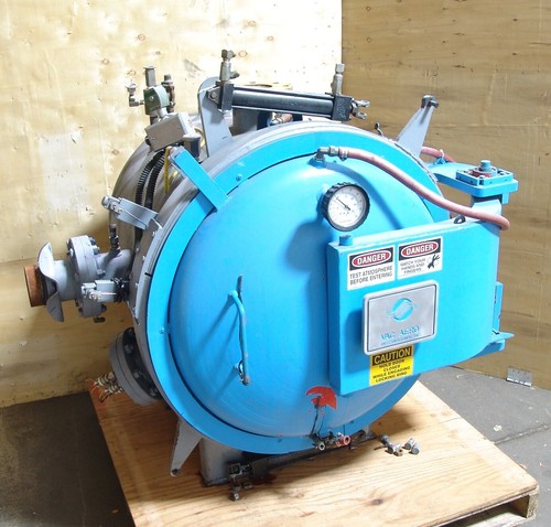 Vac Aero vacuum furnace shell 32 inches deep , 28 inch diameter | eBay