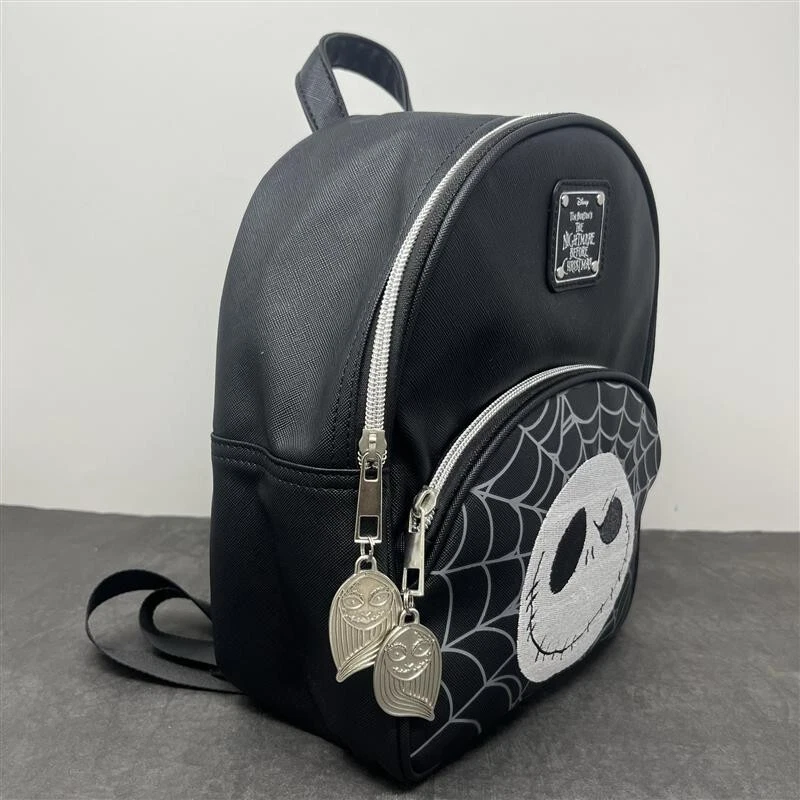 Disney Nightmare Before Christmas Jack Skellington女式迷你背包 — 第 3/4 张图片