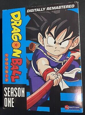 Dragon Ball Season 1 Digitally Remastered ~ DVD Set Episodes 1-31 Uncut ~  Anime 704400051906