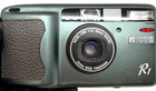 🎦Read【Exc+】Ricoh R1 Green Gray Point & Shoot 35mm Compact Film Camera Japan