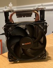 Be Quiet BK030 Pure Rock Slim 2, 130W TDP, CPU Cooler READ DESCRIPTION 