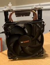 Be Quiet! BK030 Pure Rock Slim 2, 130W TDP, CPU Cooler READ DESCRIPTION!