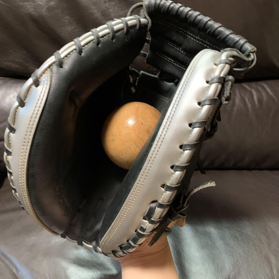 Xanax Zanapower Softball Catcher'S Mitt LeftHanded Throwing eBay