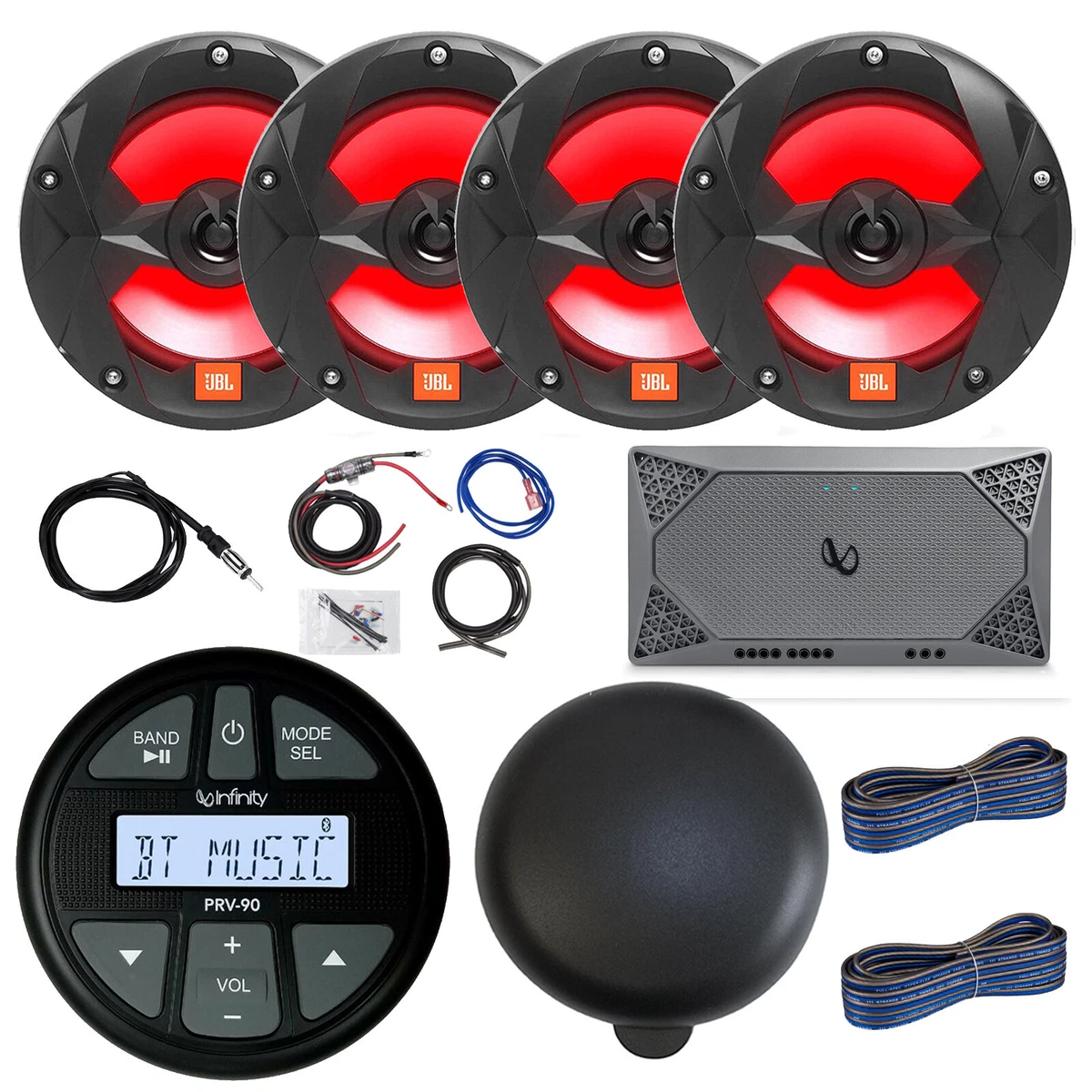 Infinity marine cheap audio