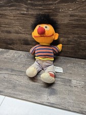 Vintage Tyco Sesame Street 2003 Ernie Plush Doll, Jim Henson Production Inc.