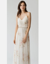 Jenny Yoo  Bridesmaid Evening Wear Dress Innesse- Size 6