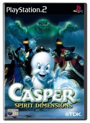 PS2 / Sony Playstation 2 - Casper: Spirit Dimensions mit OVP sehr guter Zustand