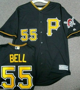 pirates cool base jersey