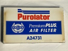 Genuine Purolator Premium Plus Air Filter A24731 Chevy GMC Olds Blazer USA Made