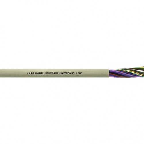 UNITRONIC LIYY 3X0.75 GRAY CONTROL CABLE STRANDED 300/300V REEL KLA.5 COL