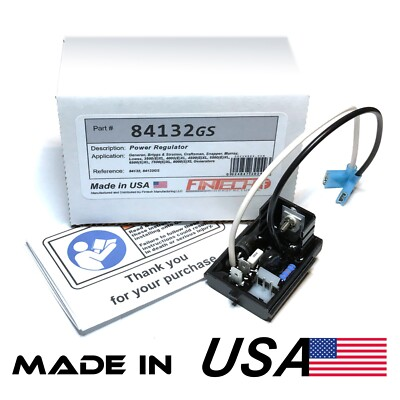 #ad 84132GS 84132 BRIGGS amp; STRATTON VOLTAGE REGULATOR CRAFTSMAN GENERAC TROY BILT $75.00