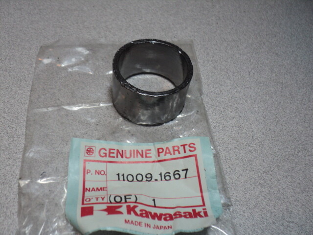 1984-2019 KAWASAKI KLR VN KVF ZX EXHAUST GASKET 11009-1073 11009