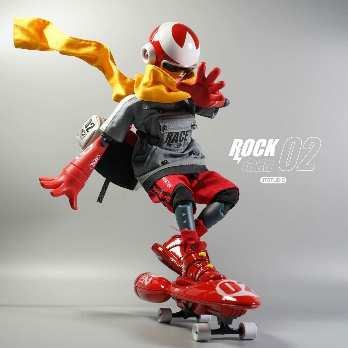 J.T STUDIO ROCK GAKI 2Packs 1/6th Limited Collectible Action J.T STUDIO ROCK GAKI 2Packs 1/6th Limited Collectible Action