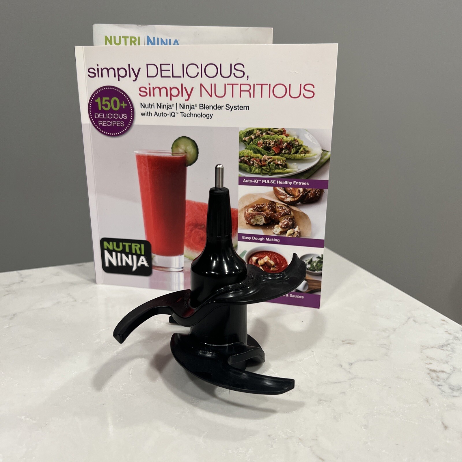 Ninja BN600 BN601 Pro Food Processor with Dough Blade and 150 Recipes OEM-image