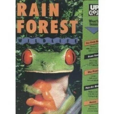 Rain Forest Wildlife (Up Close) - Hardcover By Morris, Joshua - GOOD