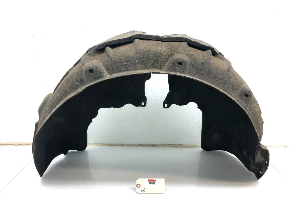 2013-2018 Audi S7 Left Driver Rear Fender Wheelhouse Liner Shield OEM