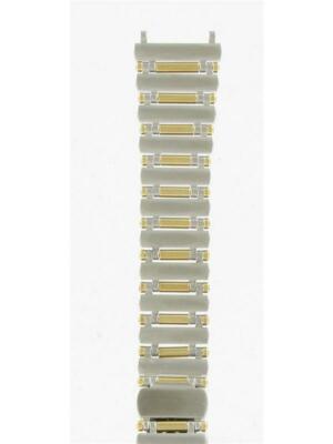 Citizen Man's 17mm Two-Tone Stainless Steel WatchBand 59-71926 