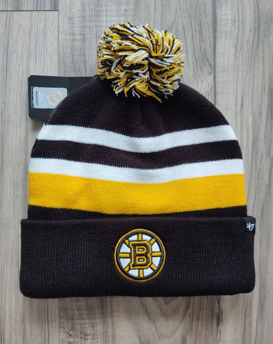Boston Bruins beanie Cuff Knit Winter Hat cap toboggan NHL  display picture 2