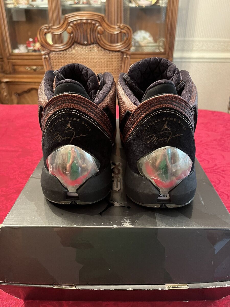 AIR JORDAN XX2 22 OG 'Basketball Leather' SZ 11-YEAR 2007 AIR JORDAN XX2 22 OG 'Basketball Leather' SZ 11-YEAR 2007