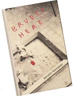 Bruderherz: Ein Flimmern [Hardcover] Kempker, Kerstin
