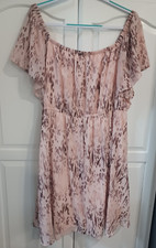 TORRID BLUSH ANIMAL OTS SKATER DRESS SZ. 2X NWT