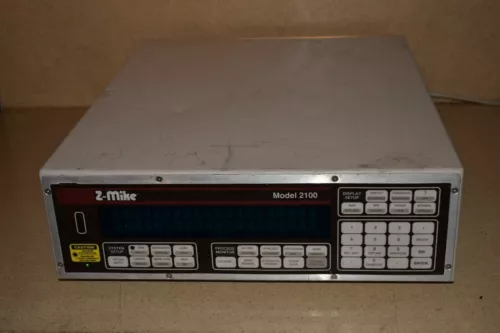 Z-MIKE ZMIKE LASERMIKE MODEL 2100 DISPLAY / CONTROLLER w/ 1100 LDS PLUG IN