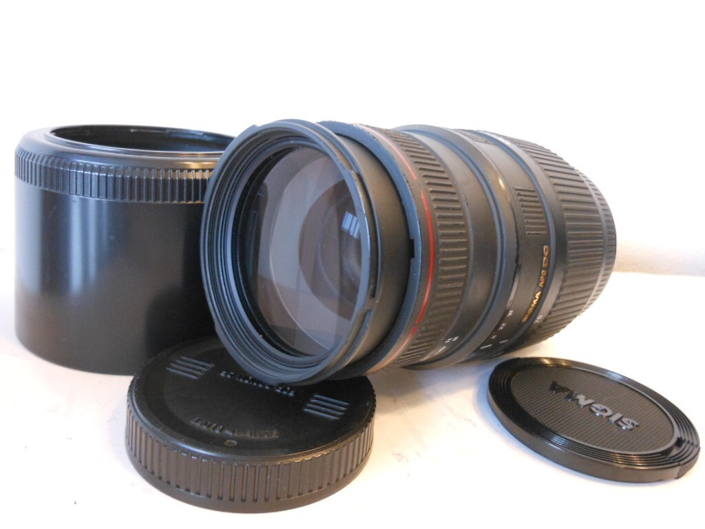 Near Mint ] SIGMA 70-300mm F4-5.6 APO DG MACRO For Canon