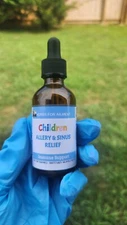 Allergy Sinus Relief Tincture, All natural-Kids Allergy Relief  2 oz
