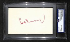 Hank Greenberg Cards, Rookie Cards and Autographed Memorabilia Guide 25