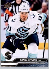 2023-24 Upper Deck NHL Hockey Series 2 Base Singles (Pick Your Cards)