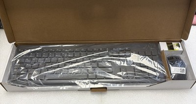 OPEN BOX NEW GENUINE Dell Wireless Keyboard and Mouse KM3322W 01J1C 001J1C