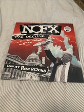 THE DECLINE LIVE AT RED ROCKS NOFX NEW VINYL