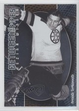 2001-02 ITG Be A Player Between the Pipes Frank Brimsek #128 HOF 1s7