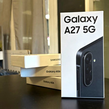 Samsung Galaxy A27 5G 128 GB Schwarz Android Smartphone in Originalverpackung