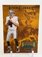 Aidan Oconnell 2023 Panini Contenders Rookie Stallions RC #1 Las Vegas Raiders