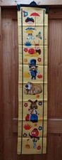 MAGIC ROUNDABOUT - Blackstaff Fabric Hanging Height Chart Children