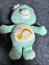 Vintage Care Bear Wish Bear Plush, 10 in 2003
